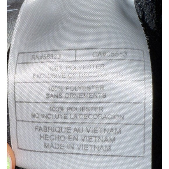 Nike Running Athletic Shorts Stretch Waist Active Workout Black Teal Women's L - Picture 7 of 8